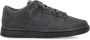 Nike Zwart Antraciet Sneakers Dunk Low Vrouw Black Dames - Thumbnail 1