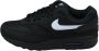 Nike Zwart & Wit Air Max 1 Sneakers Black Heren - Thumbnail 1