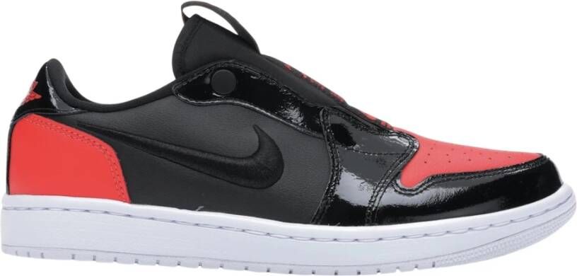 Nike Zwart Hot Punch Lage Slip Editie Black Dames