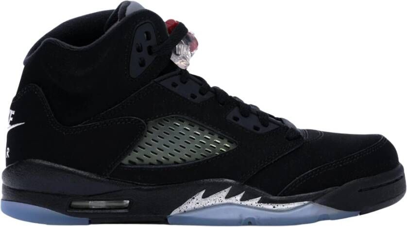 Nike Zwart Metallic Retro Air Jordan 5 Black Dames