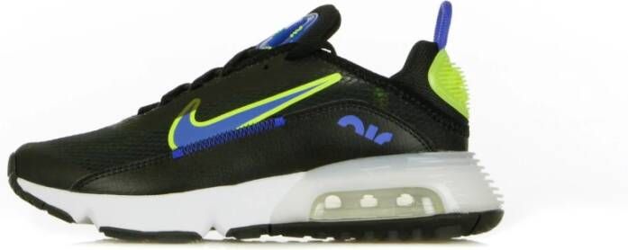 Nike Zwart Racer Blauw Volt Lage Schoenen Black Heren