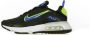 Nike Zwart Racer Blauw Volt Lage Schoenen Black Heren - Thumbnail 1