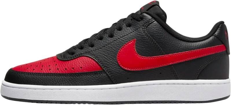 Nike Zwart-Rode Sneakers voor Heren Black Heren