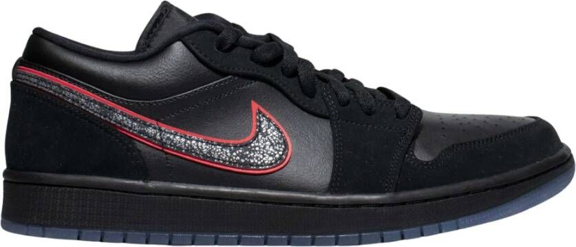 Nike Zwart Rood Orbit Limited Edition Sneakers Black Heren