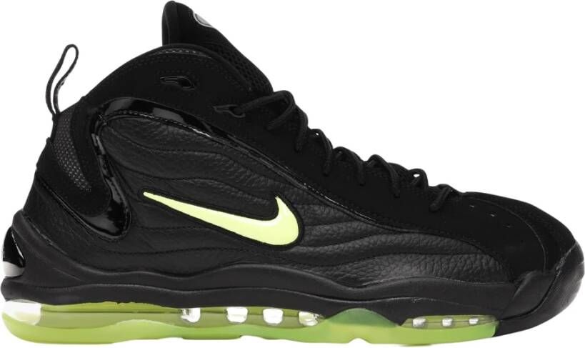 Nike Zwart Volt Total Max Uptempo Limited Edition Black Heren