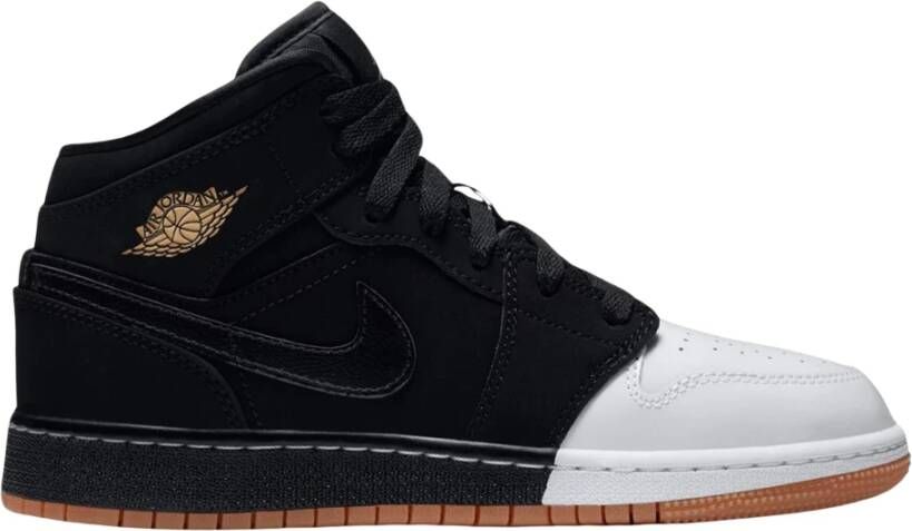 Nike Zwart Wit Goud Limited Edition Sneakers Black Dames