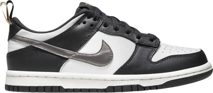 Nike Zwart Wit Metallic Beperkte Oplage Sneakers Black Heren