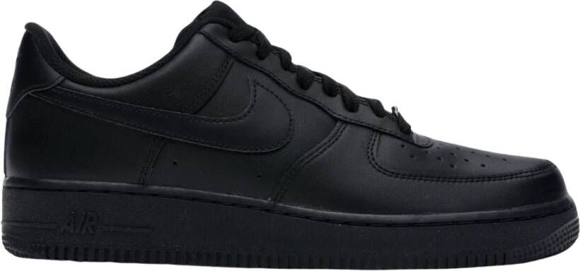 Nike Zwarte Air Force 1 '07 Limited Edition Black Heren