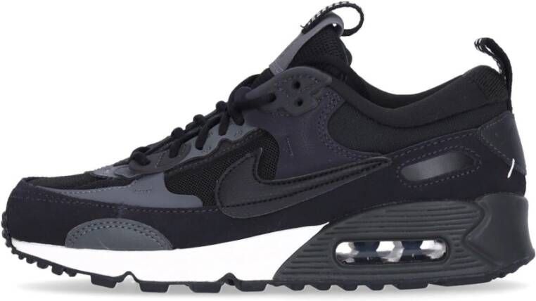 Nike Zwarte Air Max 90 Futura Sneakers Black Dames