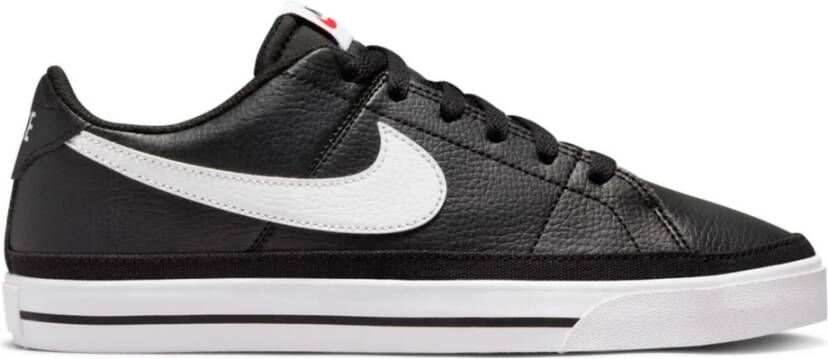 Nike Zwarte Court Legacy NN Dh3161 Sneakers Zwart Dames