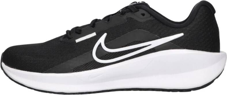 Nike Zwarte Downshifter 13 Lage Sneakers Black Dames