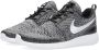 Nike Zwarte en Witte Flyknit Sneakers Zwart Dames - Thumbnail 1