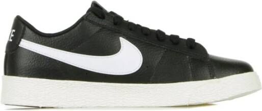 Nike Blazer basisschool Schoenen Black Leer Foot Locker