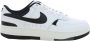 Nike Zwarte Gamma Force Damesschoenen White Dames - Thumbnail 1