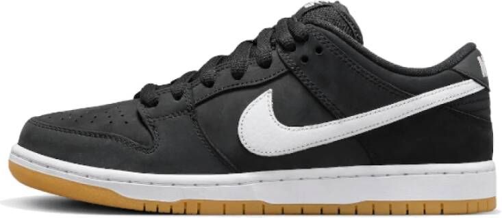 Nike Zwarte Gum Dunk Low Pro Sneakers Black Heren