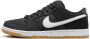 Nike Zwarte Gum Dunk Low Pro Sneakers Black - Thumbnail 1