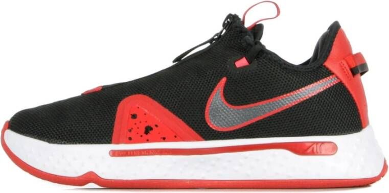 Nike Zwarte Herenschoen Universiteit Rood Wit Multicolor Heren