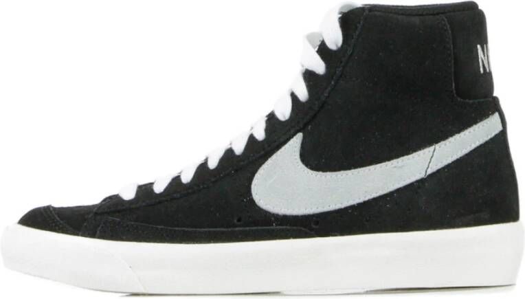 Nike Blazer Heren Schoenen Black Leer Synthetisch