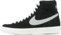 Nike Blazer Heren Schoenen Black Leer Synthetisch - Thumbnail 1