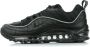 Nike Zwarte lage schoen Air Max 98 Black Dames - Thumbnail 1