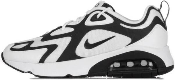 Nike Air Max 200 Heren Schoenen White Textil Leer Foot Locker