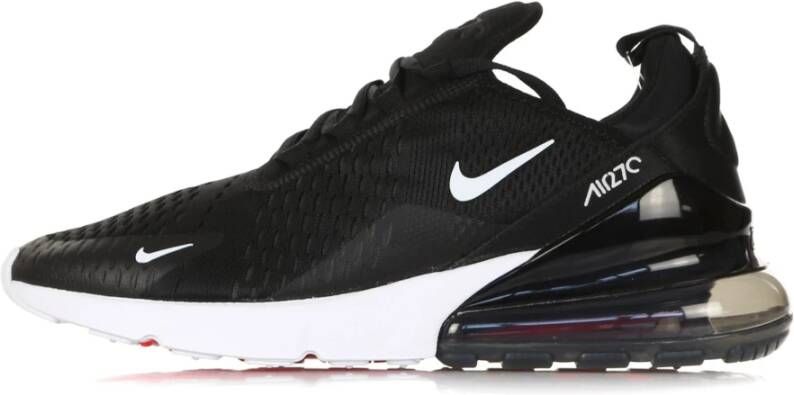 Nike Zwarte lage sneaker met Air-unit Black Heren