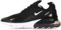 Nike Air Max 270 Running Schoenen black anthracite white solar red maat: 43 beschikbare maaten:42.5 43 44 45.5 - Thumbnail 14