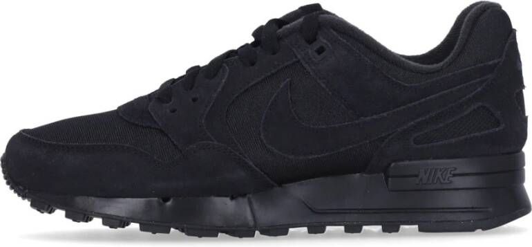 Nike Zwarte lage sneaker met Swoosh-logo Black Heren