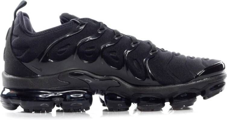 Nike Zwarte Lage Sneakers Air Vapormax Black Heren