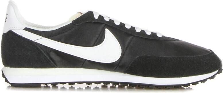 Nike Zwarte Lage Wafel Trainer Sneaker Black Heren