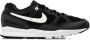 Nike Zwarte Leren Sneakers Air Span 2 Black Heren - Thumbnail 1