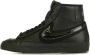 Nike Blazer Mid Dames Schoenen Black Leer Foot Locker - Thumbnail 1