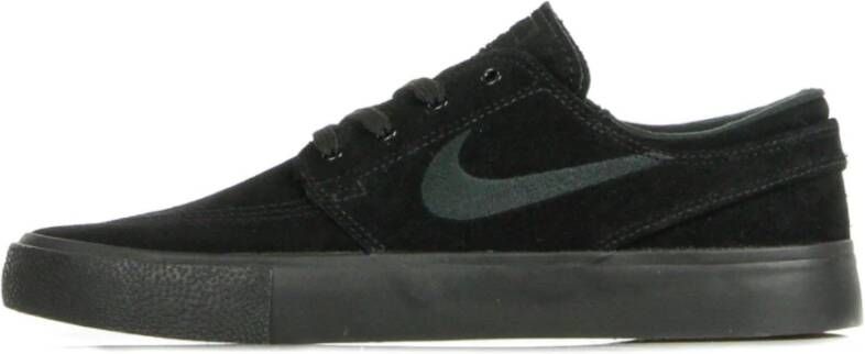 Nike Zwarte Skate Schoenen Stefan Janoski Black Heren