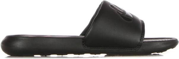 Nike Zwarte Slippers voor Dames Black Dames