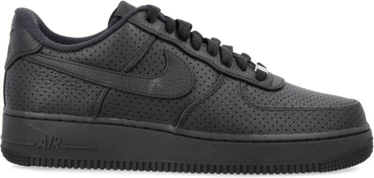 Nike Zwarte Sneakers Air Force 1 SP Black Heren