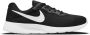 Nike Dames Tanjun Dj6257 Sneakers Zwart Unisex - Thumbnail 1