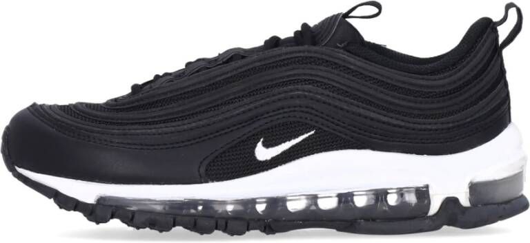 Nike Zwarte Witte Air Max 97 Sneakers Black Dames