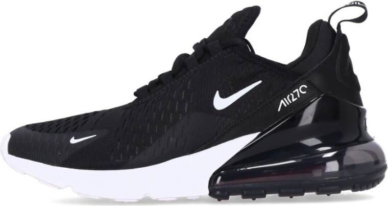 Nike Zwarte Witte Anthracite Air Max 270 (Gs) Sneakers Black Heren