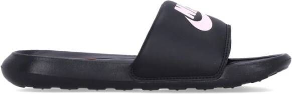 Nike Zwart Roze Slide Dames Slippers Black Dames