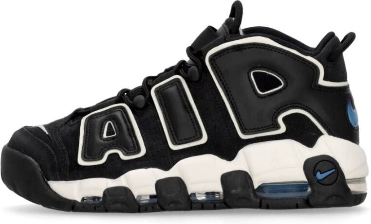 Nike Zwart Star Blue Air More Uptempo 96 Black Heren