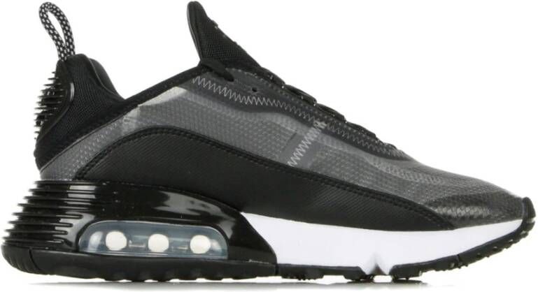 Nike Air Max 2090 Dames Schoenen Black Textil Synthetisch