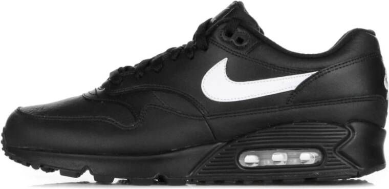 Nike Zwart Wit Air Max 90 1 Lage Sneaker Black Heren