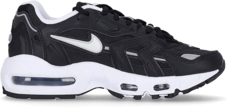 Nike Air Max 96 2 Damesschoen Black Metallic Silver White Dames