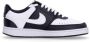 Nike Lage Court Vision Next Nature Sneakers Black Dames - Thumbnail 8