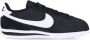 Nike Zwart Wit Nylon Sneakers Black Heren - Thumbnail 1