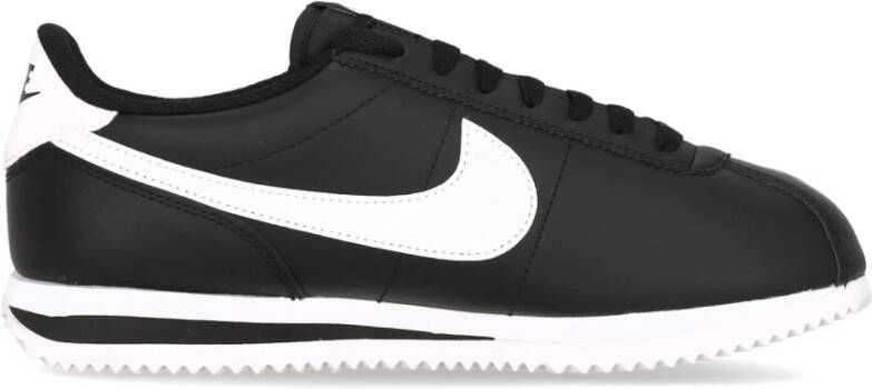 Nike Zwart Wit Lage Sneakers Black Heren