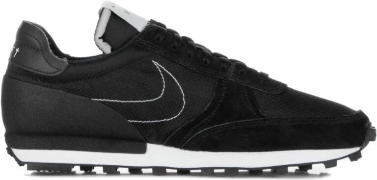 Nike Zwart Wit Lage Top Sneakers Black Heren