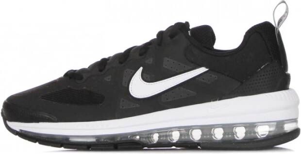 Nike Zwart Wit Anthracite Lage Sneaker Air Max Genome Black Heren