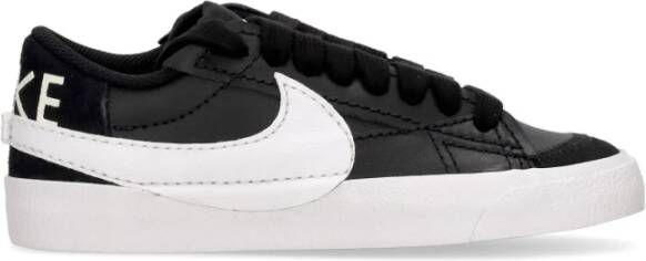 Nike Zwart Wit Team Oranje Lage Sneaker Black Dames