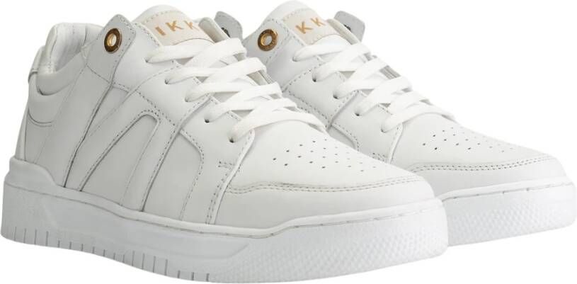 Nikkie Sneakers Wit Dames